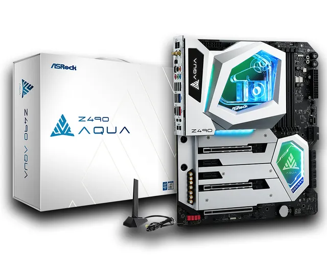 Z490 AQUA Moderkort WIFI