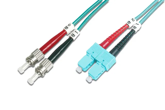 patch cable - 2 m - turquoise - Blå - 2m