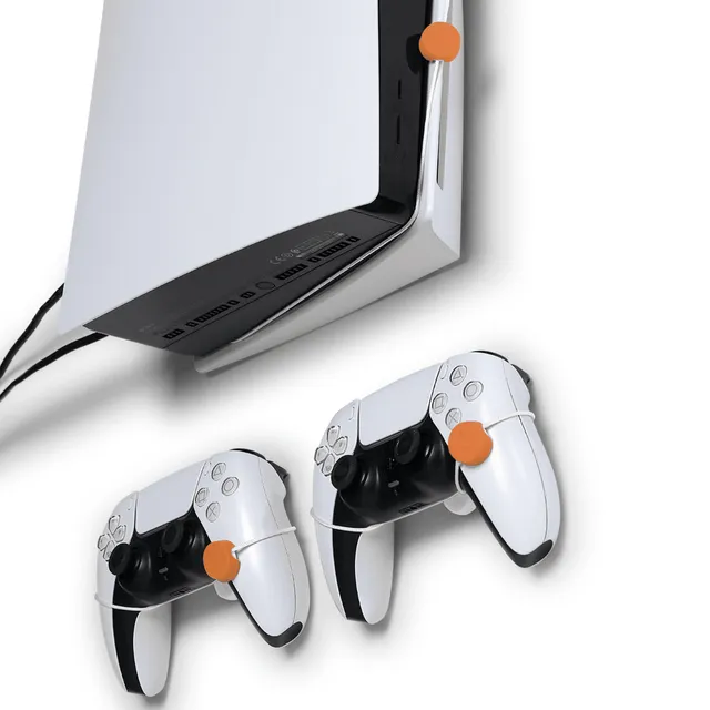 Soft Silicon Covers for wall mounts - Orange