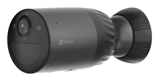 eLife BC1C - Nätverksövervakningskamera - kula - utomhusbruk - väderbeständig - färg (Dag&Natt) - 8 MP - 3840 x 2160 - 4K - fast lins - ljud - trådlös - Wi-Fi - Bluetooth, 802.11ax, 2.4GHz radio - H.265, H.264 - DC 5 V