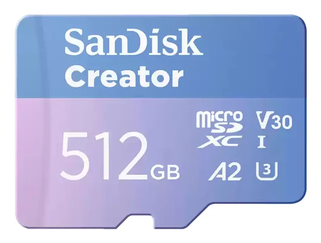 Creator - Flash-minneskort (microSDXC till