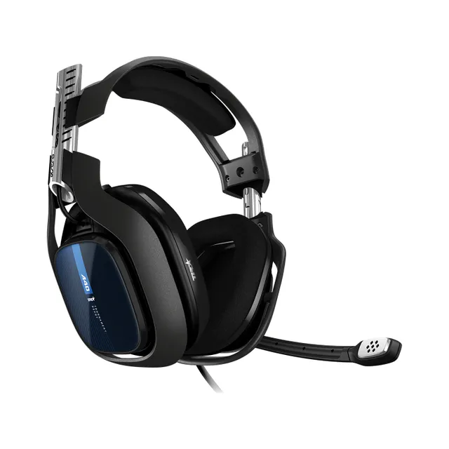 A40 TR Gaming-headset PC/PS4 Console Edition - Svart/Blå