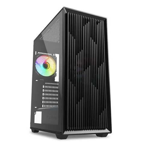VK2 RGB - tower - ATX - Chassi - Tower - Svart