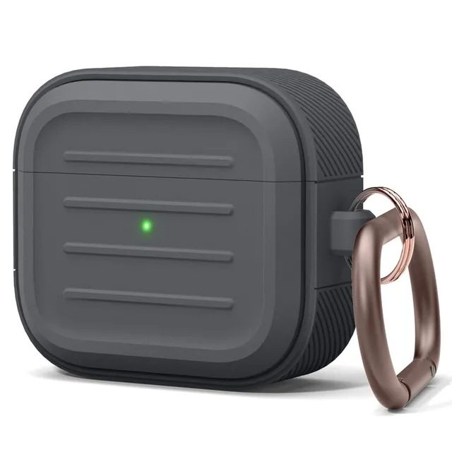 AirPod 3 Armor Hang Case Dark Grey