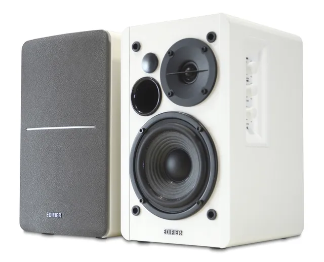 R1280T, 2x21W RMS, med fjärrkontroll - Vit