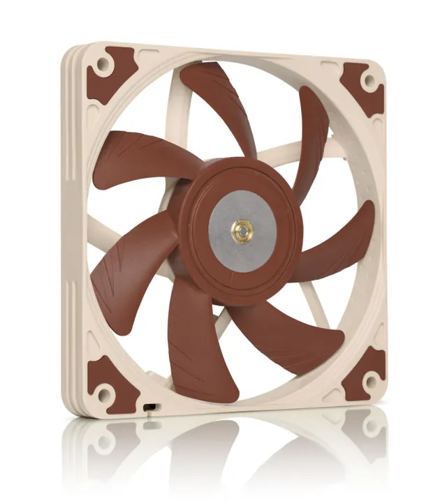 NF-A12x15 PWM - Chassi fläkt - 120mm - Brun - 24 dBA