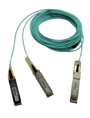ACT OPT CBL DD-QSFP L 40.0M 100FEVL0400