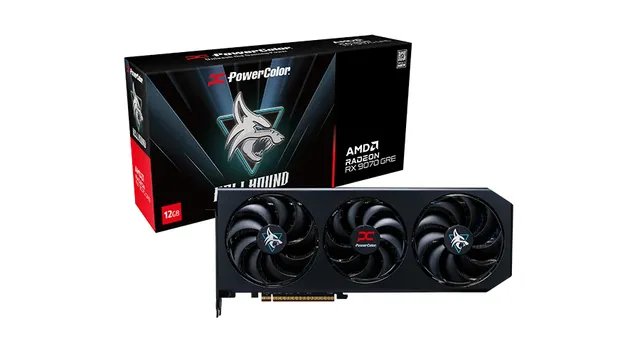 Radeon RX 9070 GRE 12GB Hellhound