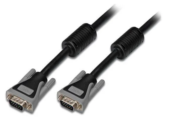 - VGA-kabel - HD-15 utan stift 9 (hane) til