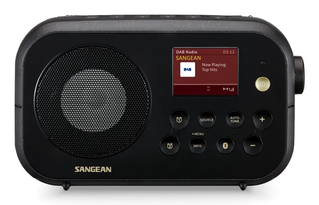 DPR-42BT DAB+/FM-RDS/Bluetooth radio med 3 års garanti