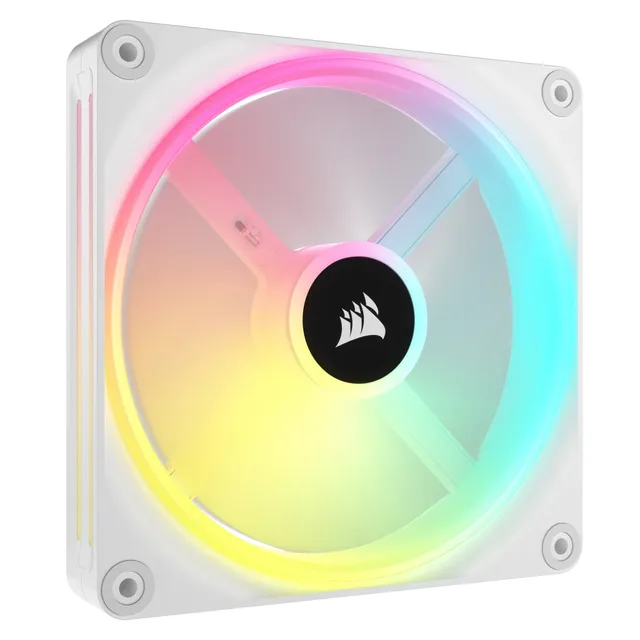 iCUE LINK QX140 RGB Expansionskitt Vit 1-pack