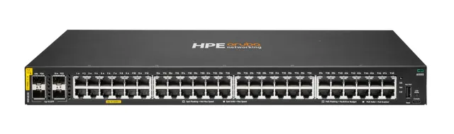 Aruba Networking CX 6000 48p 10M/100M/1G Class