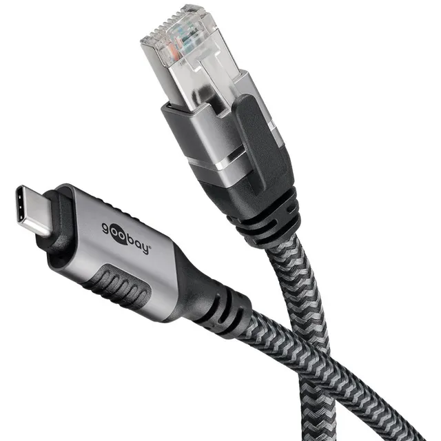 med USB-anslutning USB-C 2 m