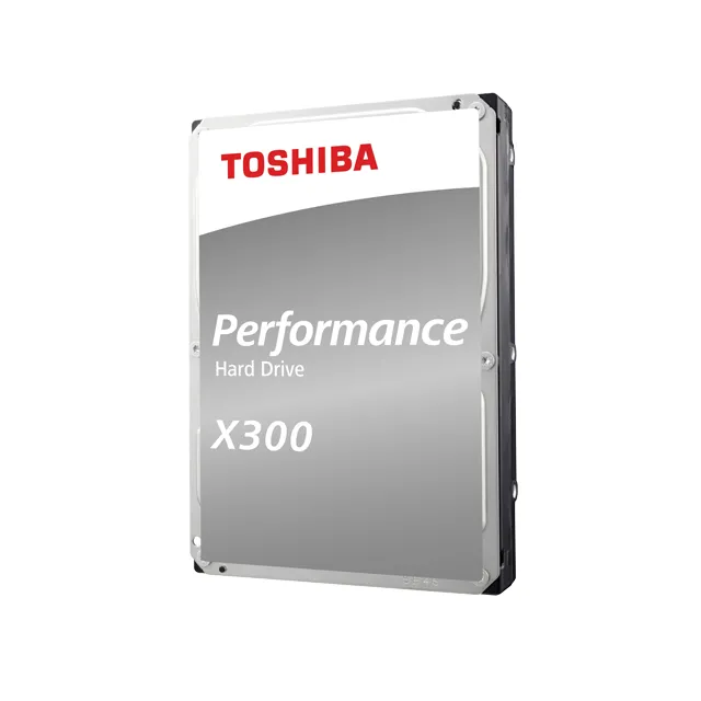 X300 Performance - 10TB - Hårddisk - HDWR11AUZSVA - SATA-600 - 3,5"