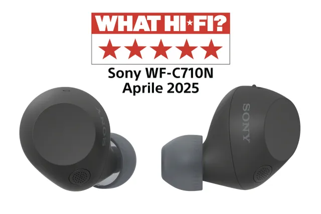 Sony WF-C710N - True wireless-hörlurar med mikrofon - inuti örat - Bluetooth - aktiv brusradering - svart