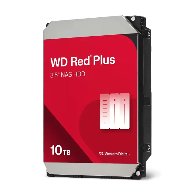 WD Red Plus 10TB 3,5" SATA