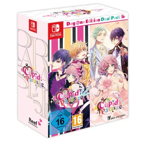 Cupid Parasite / Cupid Parasite: Sweet and Spicy Darling (Day One Edition Dual Pack) - Nintendo Switch - Otome