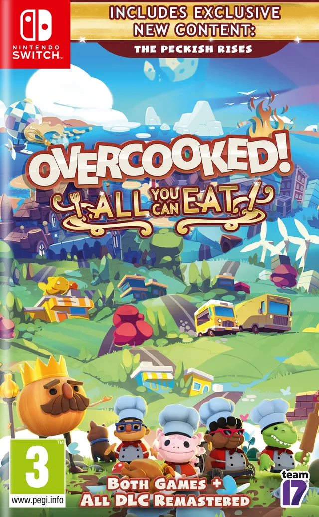 Overcooked All You Can Eat (NSW)