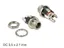 - Elkontakt - Likströmsuttag 2.1/5.5/9.5 mm (hona)