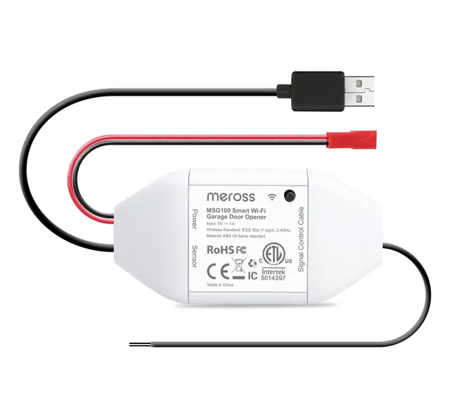 Smart Wi-Fi Garage Door Opener