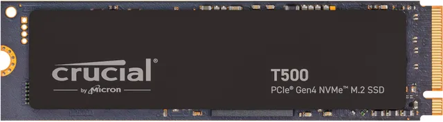 T500 - SSD - 4 TB - inbyggd - M.2 2280 - PCIe 4.0 x4 (NVMe)