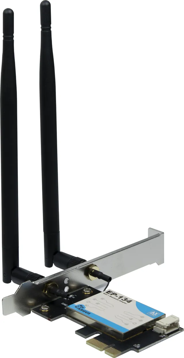 EP-134 - Nätverksadapter - PCIe / USB 2.0 -