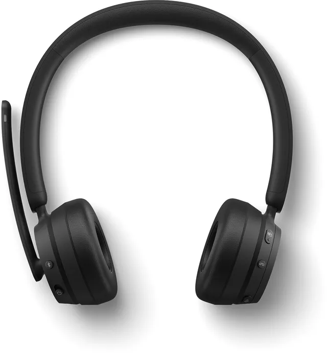 Modern Wireless headset, svart