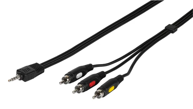 47/70 01 - video / audio cable - 2 m