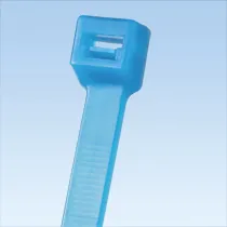 Cable Tie, 4.0L (102mm), Miniature, Tefzel, Aqua, 100pc, 102 mm