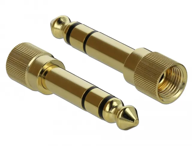 - Audio-adapter - mini-phone stereo 3.5 mm