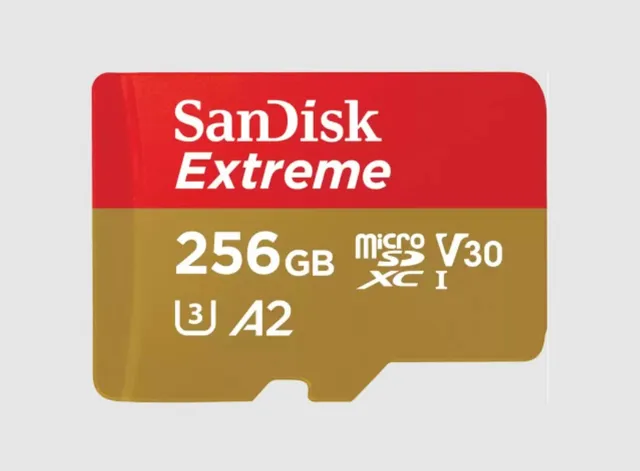 Extreme - Flash-minneskort (microSDXC till