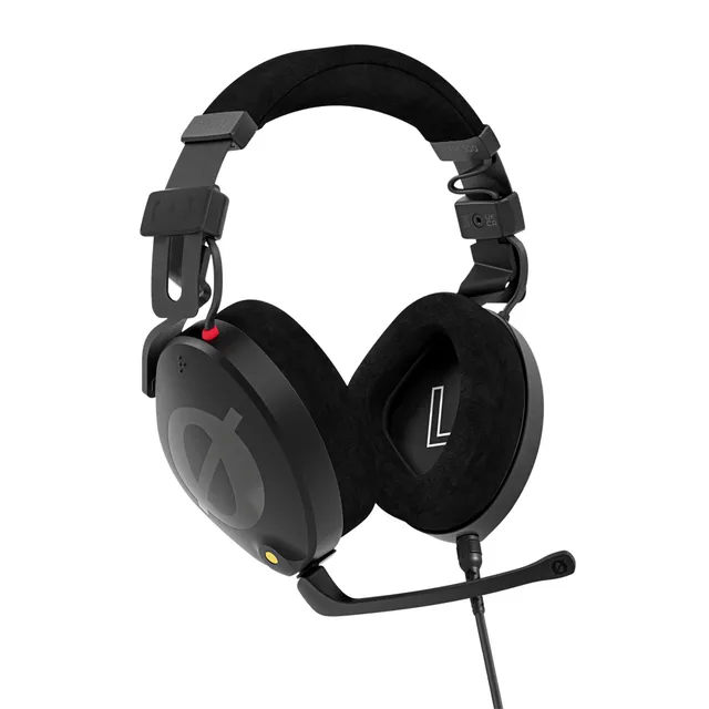 - Headset - fullstorlek - kabelansluten - 3,5
