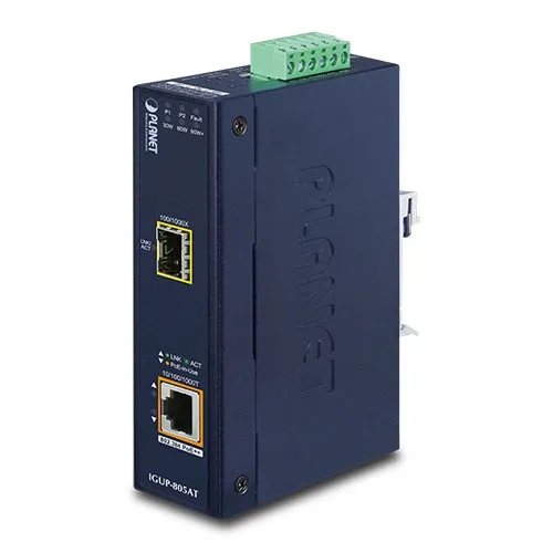 IGUP-805AT - Fibermediekonverterare - 1GbE