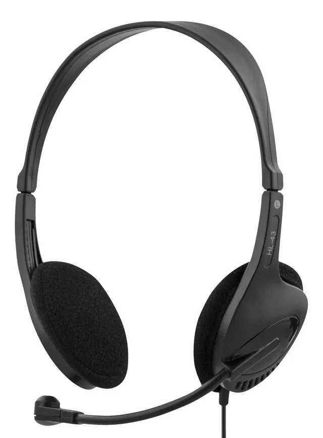 HL-43 - Headset - på örat - kabelansluten