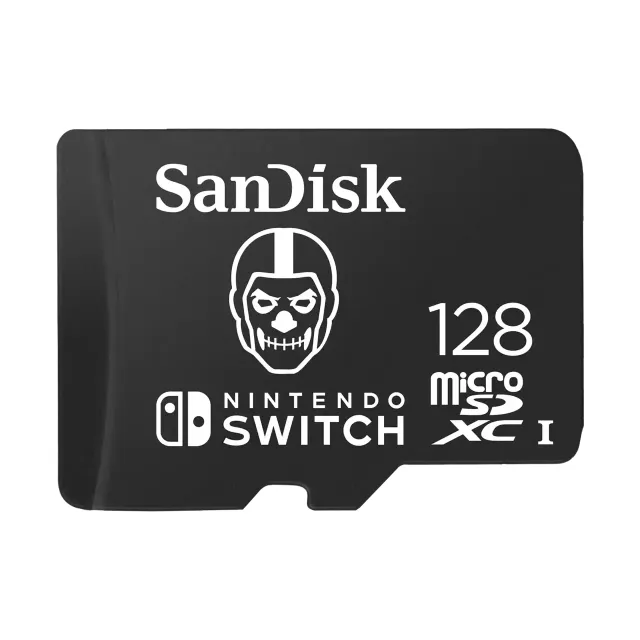 Nintendo Switch - Fortnite Edition flash-minneskort - 128 GB - UHS-I U3 - mikroSDXC UHS-I