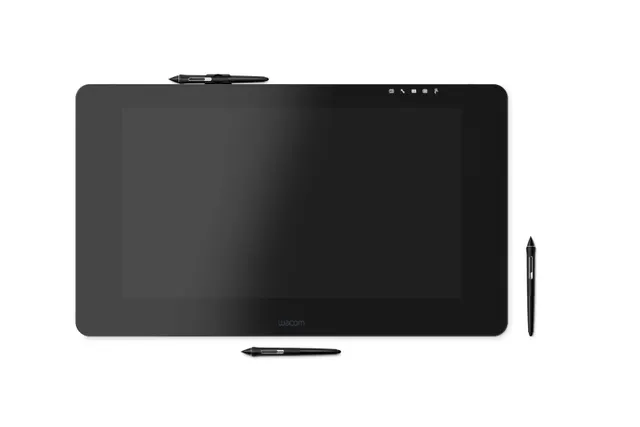 Cintiq Pro 24 - DTK-2420 - Digitaliseringsenhet med LCD-skärm - 52,2 x 29,4 cm - elektromagnetisk - 17 knappar - trådbunden - HDMI, DisplayPort, USB-C