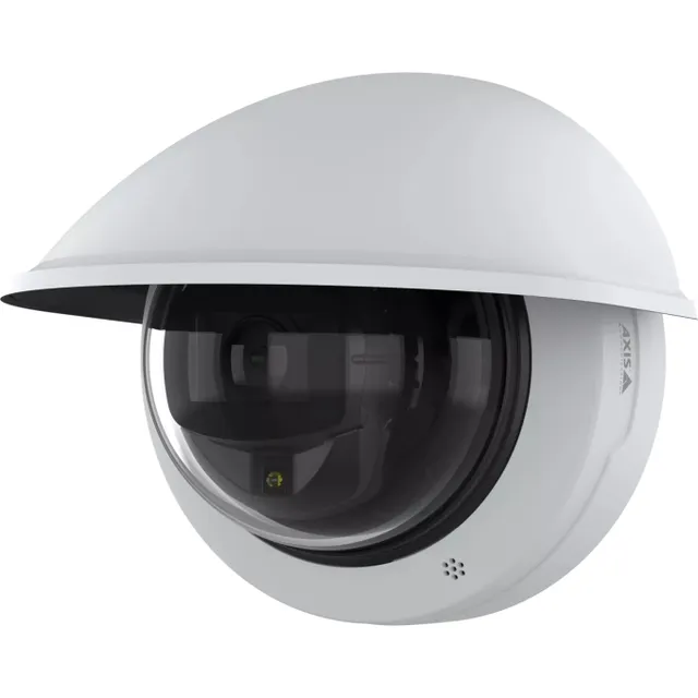 M4228-LVE Compact 8 MP AI-powered dome with audio analytics