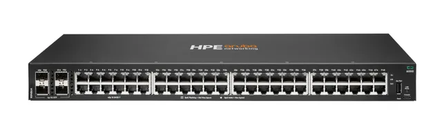Aruba 6000 48G 4SFP Switch - Switch - L3 - Adm