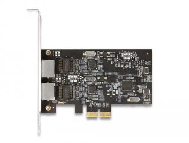 - Nätverksadapter - PCIe 2.1 x2 låg profil