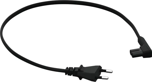 One laddningskabel 0.5m (svart)