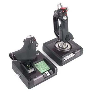 G Saitek X52 Professional H.O.T.A.S. - Wired Joystick and throttle - PC