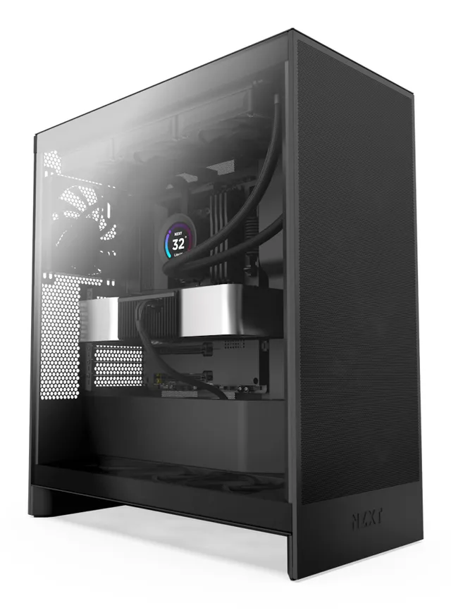 H7 Flow 2024 Mid Tower - Svart