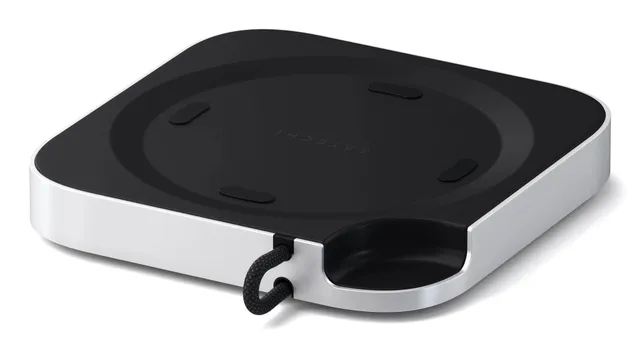 Mac Mini M4 Stand & Hub med M.2 NVMe