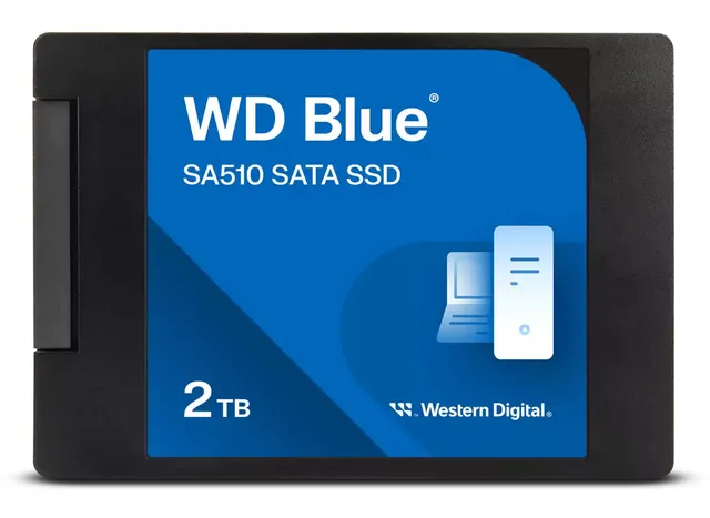 2 TB WD Blue SA510 SSD, SATA3