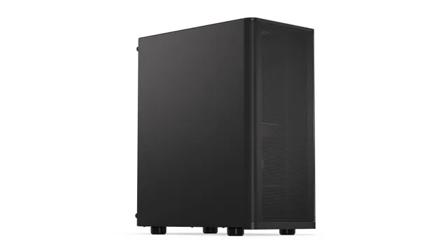 Ventum 200 Solid, ATX - Svart