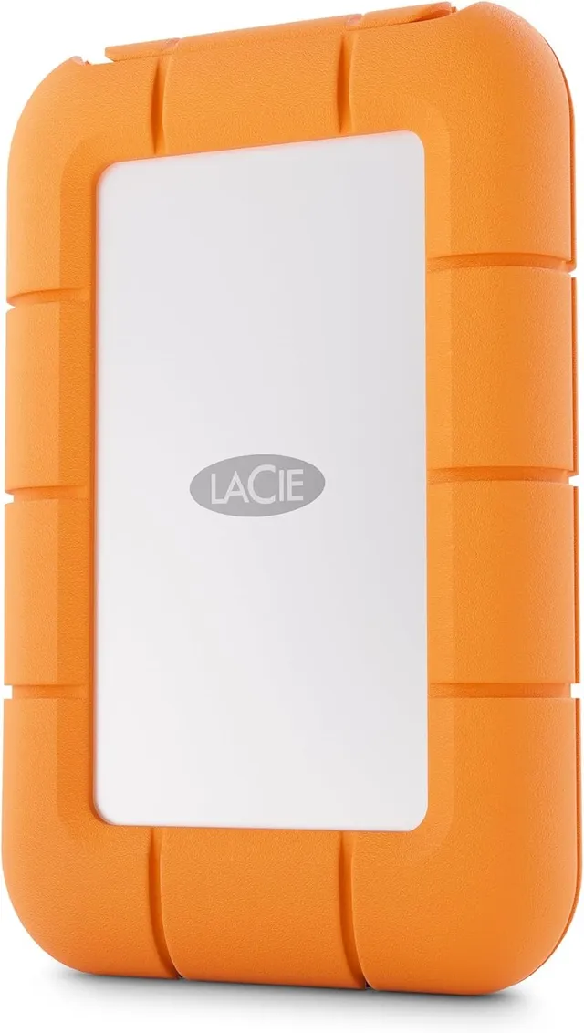 4 TB LaCie Rugged Mini SSD, USB-C