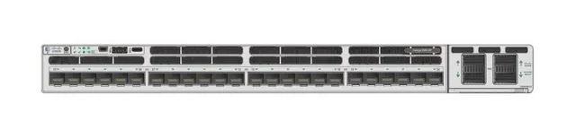 Catalyst 9300X - Network Essentials - switch - L3 - Administrerad - 24 x 1/10/25 Gigabit SFP28 - rackmonterbar - återanvänd