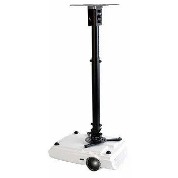 OCM815B - Monteringssats (monteras på stång) - för projektor - svart - takmonterbar - för Optoma DS320, DS322, H190, HD28, HZ40, S336, UHD35, UHZ50, W400, X381, X400, ZU500, ZU720