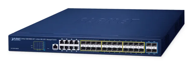GS-5220-16S8CR - Switch - Administrerad - 2