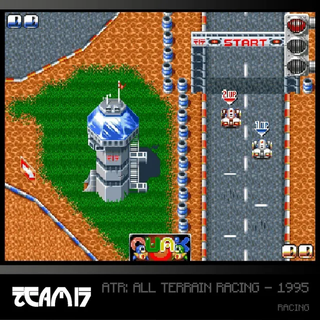 TEAM 17 Amiga Collection 1 - Evercade - Retro